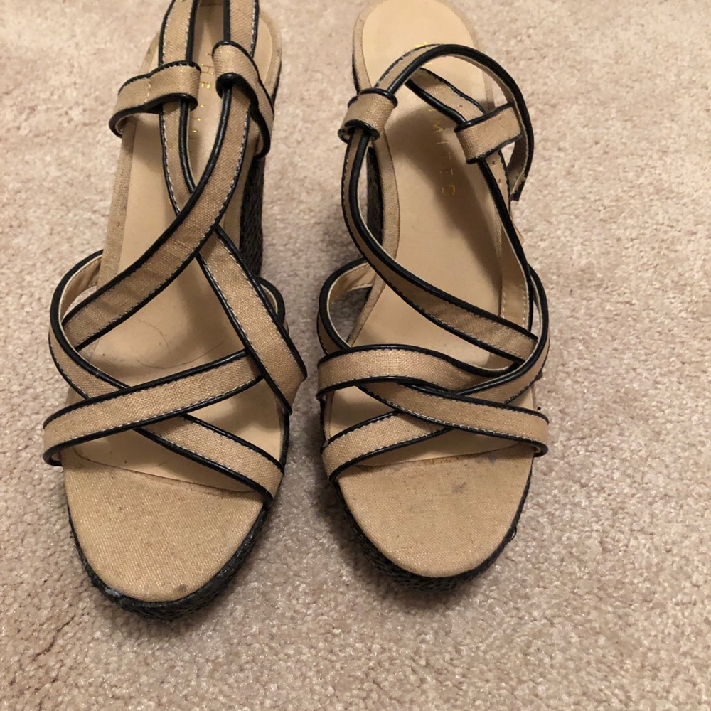 Wedge Espadrille Sandals.